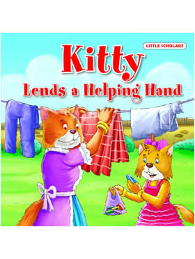 Little Scholarz Kitty Lends a Helping Hand